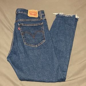 Levi’s wedgie skinny jeans